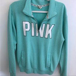 PINK Victoria’s Secret Blue Sweatshirt